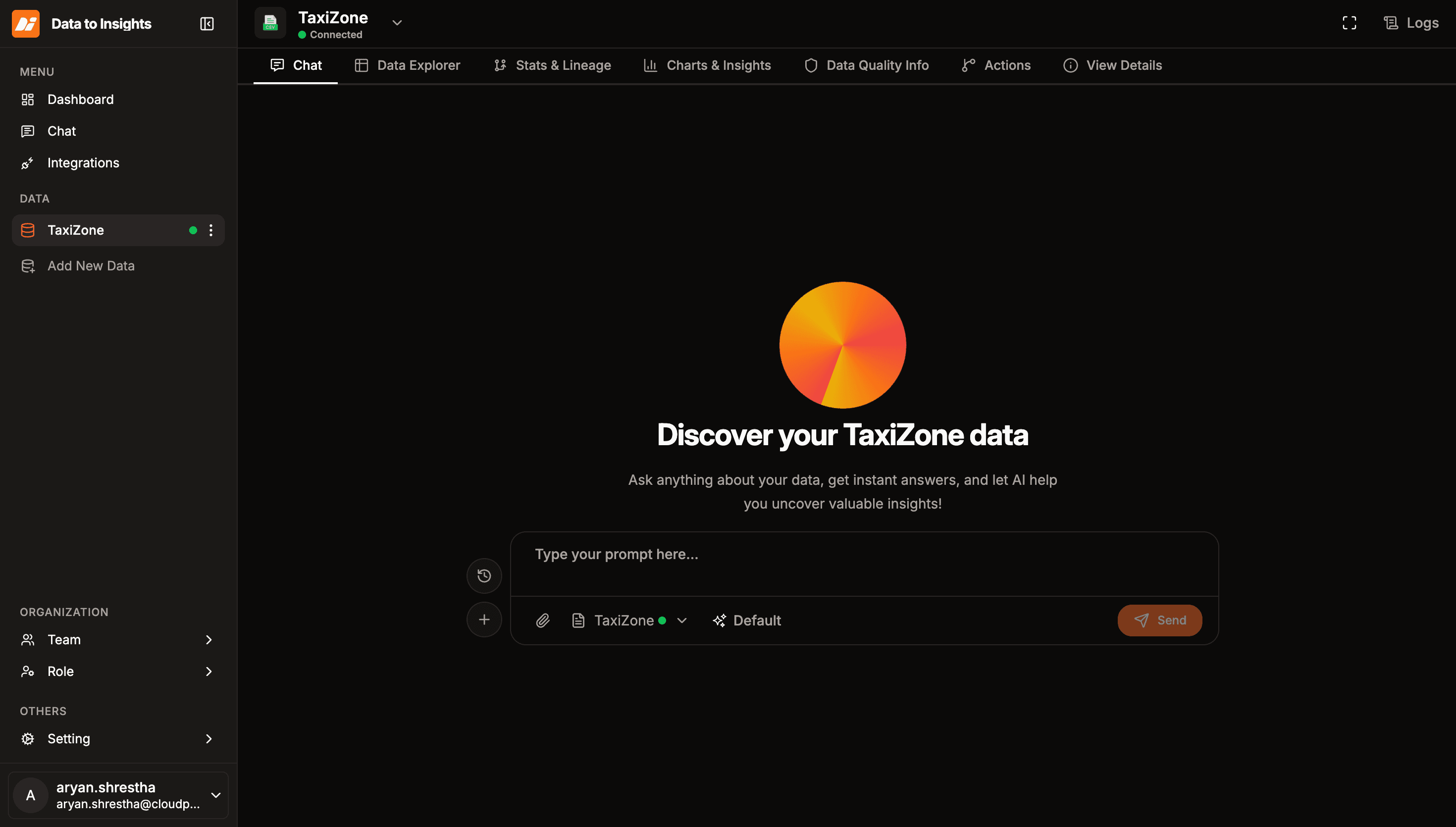 Data to Insights detail 1