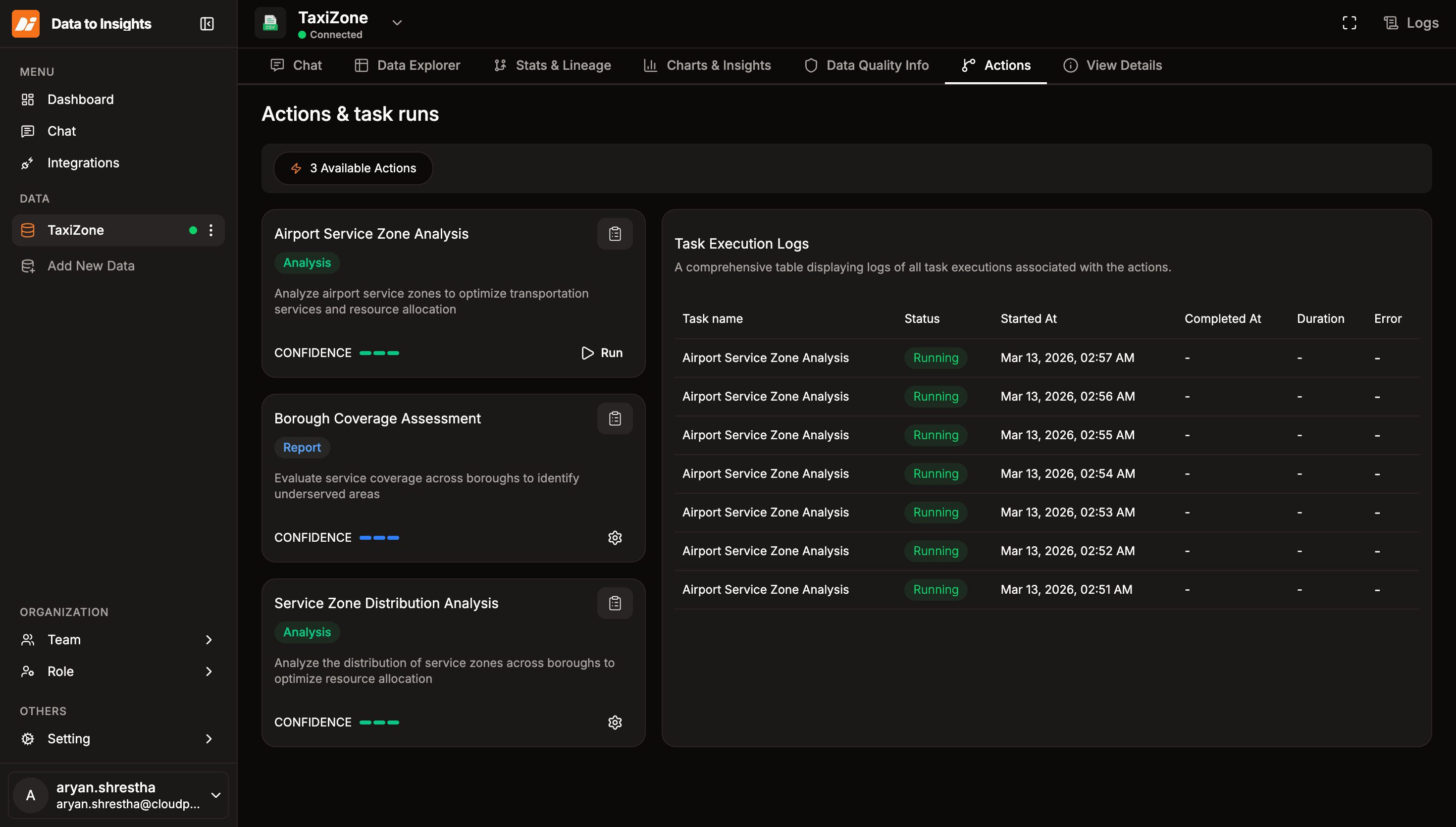 Data to Insights detail 2